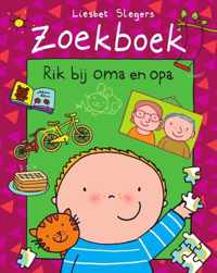 Rik  -   Rik bij oma en opa