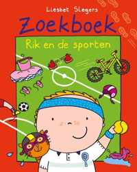 Rik  -   Zoekboek Rik en de sporten