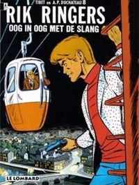 Rik Ringers: 008 Oog in oog met de slang