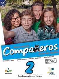 Compañeros - Nueva edición 2 cuaderno de ejercicios