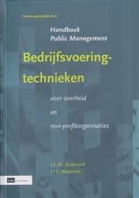 Bedrijfsvoeringstechnieken voor overheid en non-profitorganisaties