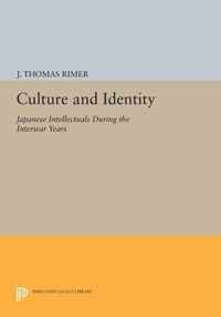 Culture and Identity - Japanese Intellectuals during the Interwar Years