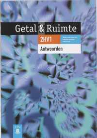 Getal & ruimte 2hv1 antwoorden