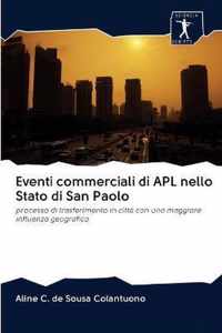 Eventi commerciali di APL nello Stato di San Paolo