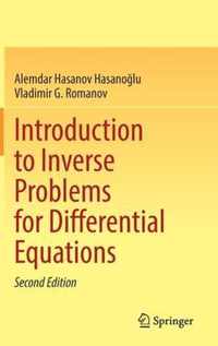 Introduction to Inverse Problems for Differential Equations