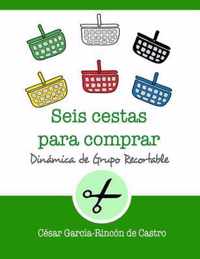 Seis cestas para comprar