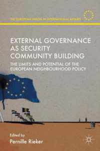 External Governance as Security Community Building