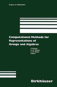 Computational Methods for Representations of Groups and Algebras