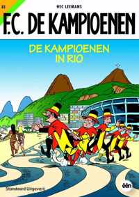 F.C. De Kampioenen 81 - De kampioenen in Rio - Hec Leemans - Paperback (9789002254994)