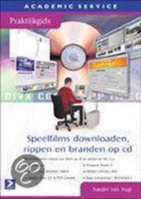 Speelfilms downloaden, rippen en branden op cd