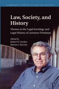 Cambridge Studies in Law and Society