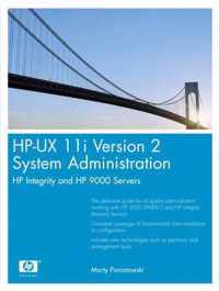 Hp-Ux 11I Version 2 System Administration
