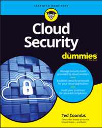 Cloud Security For Dummies, 1st Edition