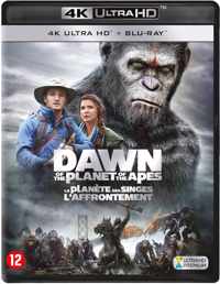 Dawn Of The Planet Of The Apes (4K Ultra HD En Blu-Ray)