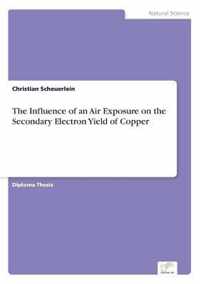 The Influence of an Air Exposure on the Secondary Electron Yield of Copper