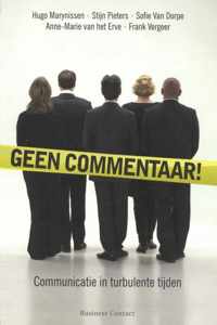 Geen commentaar!