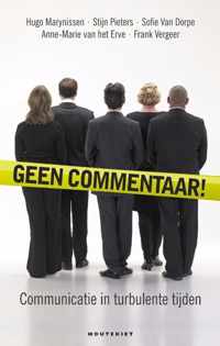 Geen commentaar!