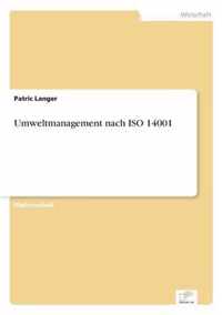 Umweltmanagement nach ISO 14001