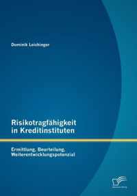 Risikotragfahigkeit in Kreditinstituten