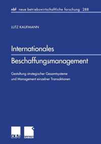 Internationales Beschaffungsmanagement