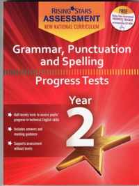 Rising Stars Assessment Grammar, Punctuation and Spelling Year 2