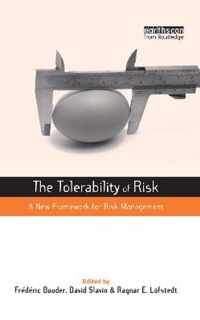 The Tolerability of Risk