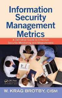 Information Security Management Metrics