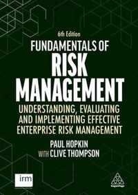 Fundamentals of Risk Management