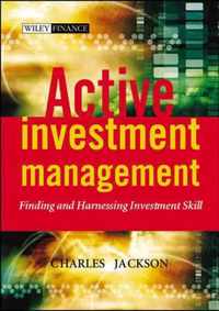 Active Investment Management