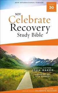 NIV, Celebrate Recovery Study Bible, Paperback, Comfort Print