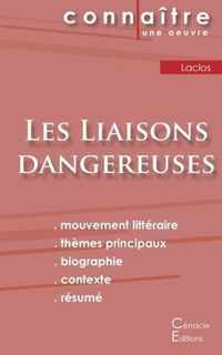 Fiche de lecture Les Liaisons dangereuses de Choderlos de Laclos (Analyse litteraire de reference et resume complet)