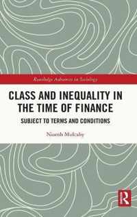 Class and Inequality in the Time of Finance