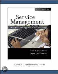 Service Management: Operations, Strategy, Information Technology