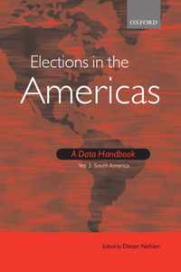 Elections in the Americas: A Data Handbook