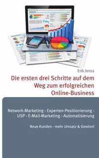 Die ersten drei Schritte auf dem Weg zum erfolgreichen Online-Business