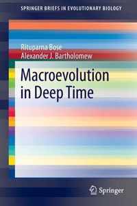 Macroevolution in Deep Time