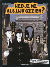 Nestor burma 07. heb je me als lijk gezien?