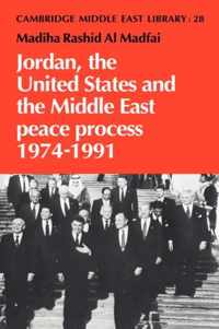 Jordan, the United States and the Middle East Peace Process, 1974-1991