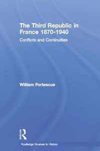 The Third Republic in France 1870-1940