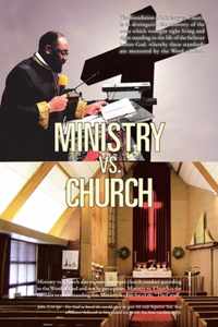 Ministry Vs. Church