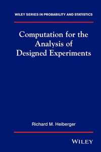 Computation for the Analysis of Designed Experiments