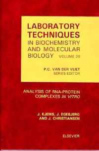 Analysis of RNA-Protein Complexes in vitro