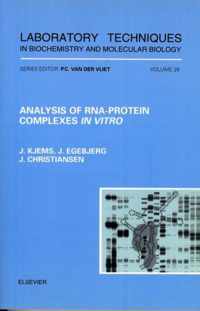 Analysis of RNA-Protein Complexes in vitro