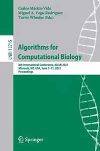 Algorithms for Computational Biology