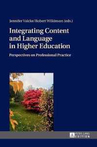 Integrating Content and Language in Higher Education