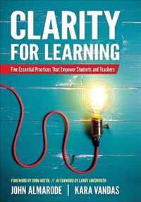 Clarity for Learning