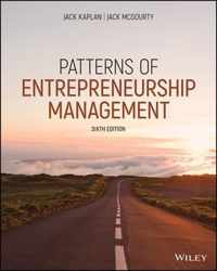 Patterns of Entrepreneurship Management