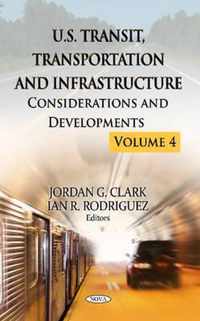 U.S. Transit, Transportation & Infrastructure