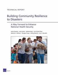 Building Community Resilience to Disaster