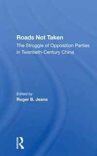 Roads Not Taken